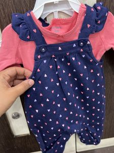 Brand New Dungree Set By Carters