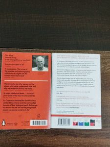 Daniel Kahneman &amp; Goleman Books