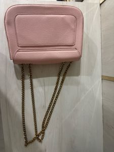 Charles &amp; Keith Pink Shoulder Bag