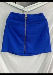 ZIP UP SKIRT