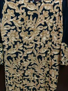Elegant Embroidered Kurta Set