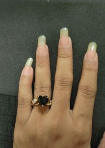 Black Heart Ring
