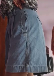 Bermuda Denim Shorts