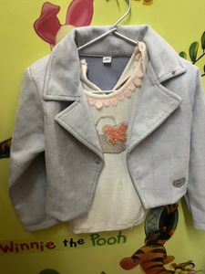 Party Wear Dress 24 Size For 3-5 Yr Girl