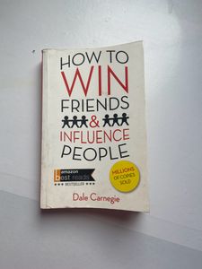 How To Win Friends Book In Very Good Condition
