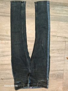 Stylish Jeans with Side Stripe