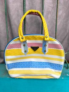 Multicolour Bright Hand Bag
