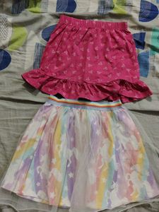 Girls Skirt combo