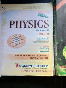 ✅ Modern&#39;s ABC Books ( Pack Of 3) Class 11✅