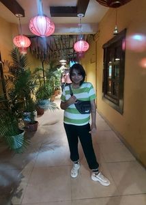 White And Green T Shirt