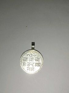 Silver moon  Pendant