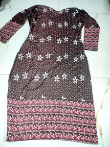 Floral Patterned Kurti