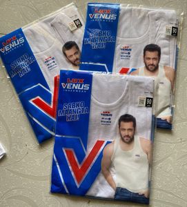 New Lux Venus Vest for men- Size- L (90 cm)
