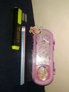 Rapunzel Pencil Box