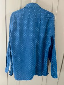 Van husen Dotted slim fit  Shirt