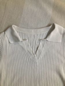Urbanic Tennis Look Top Cropped