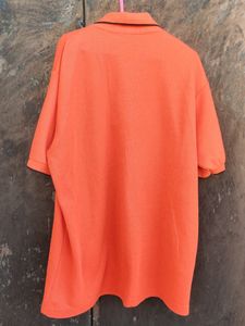 Orange Dailywear Tshirt For Men
