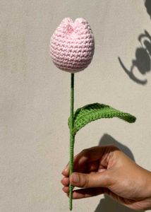 Crochet Tulip Flower