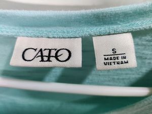 Sea Green Top