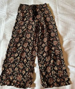 Floral Cotton Pant