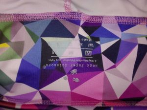 Combo Rock Paper Scissor Brand Leggings