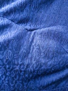 Nave Blue Lace Maxi Dress