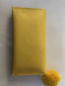 Yellow Hand Held Bag