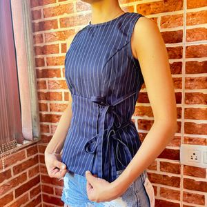 Savana Tie up Vest Top