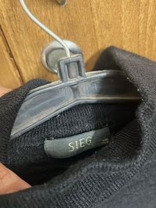 Black Turtleneck Top