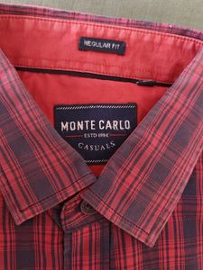Monte Carlo Plaid Shirt