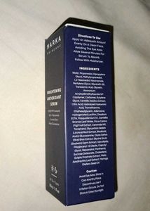 Marka Skincare Brightening Serum