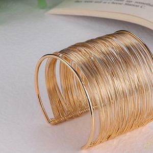 Gold Tone Mesh Handcuff Bracelet🎀