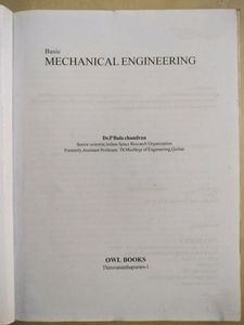 Basic Mechanical Engineering