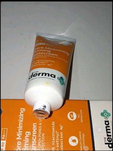 Derma Co Sunscreen SPF 50