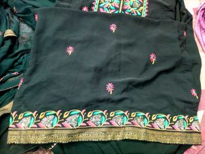 Embroidered Kurti Top
