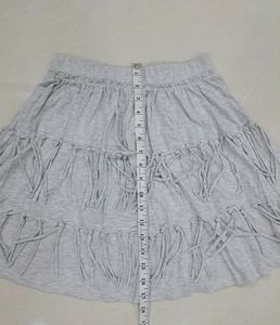 Light Grey Skirt