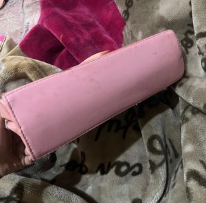 Pink Handbag
