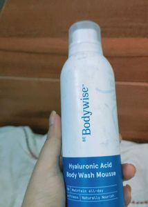 New Bebodywise body mousse