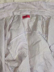 Shirt With High Low Style Aesthetic One