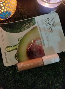 Elf Concealer(Shade Medium Peach) Free Sheet Mask