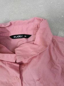Zudio Pink Shirt
