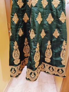 New Xl Heavy Full Gown Set