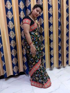 Saree With Blouse