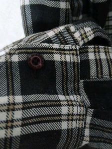 Burberry Plaid Shirt