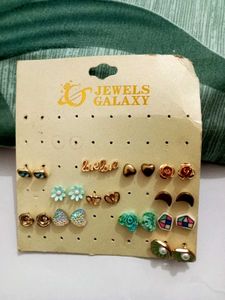 Assorted Stud Earring Collection@25each