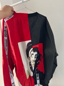 Cool Graphic Print Jacket