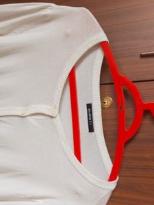 Zudio White Sweater