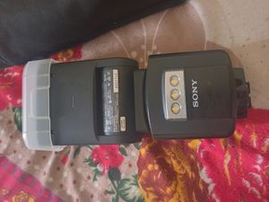 Sony Camera Flash With Trigger