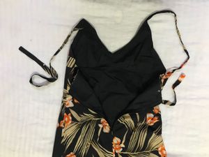Light Cotton Floral Dress Size Xs