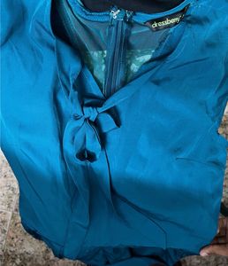 Stylish Blue Jumpsuit